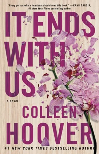 It Ends With Us – Colleen Hoover – boek cover