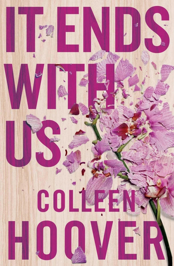 It Ends With Us – Colleen Hoover – boek cover