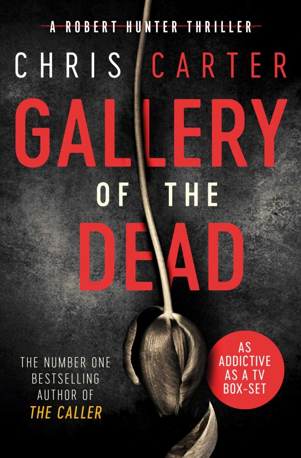 Gallery of the Dead – Chris Carter – boek cover