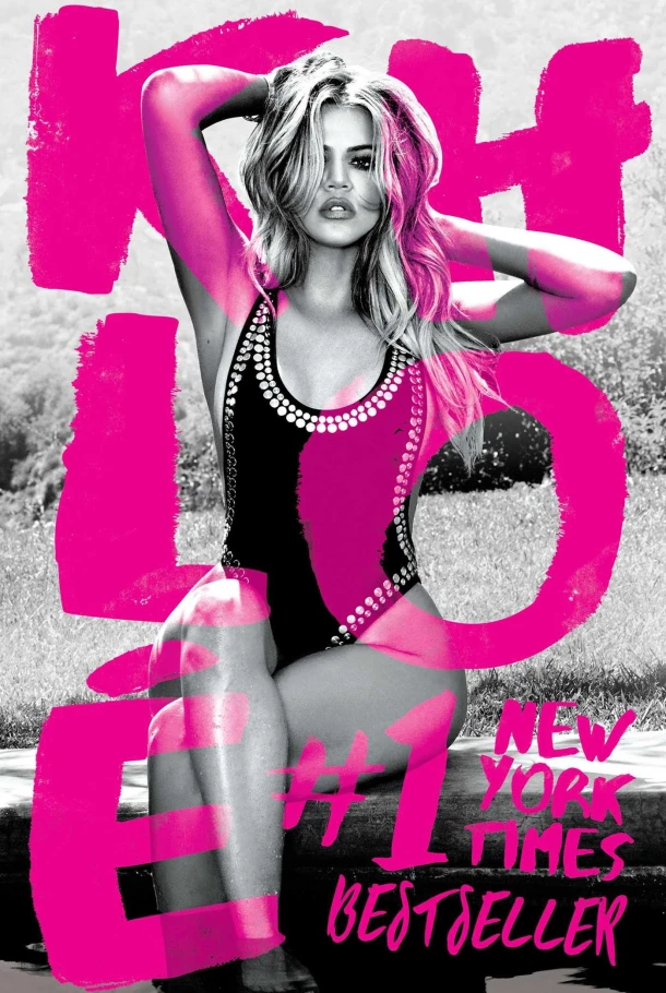 Strong Looks Better Naked – Khloe Kardashian – boek cover