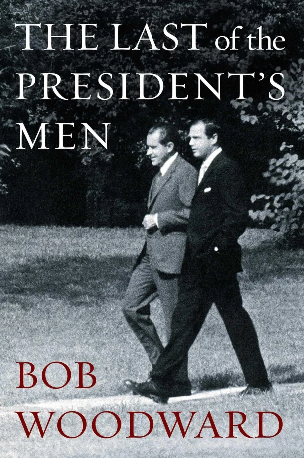 The Last of the President's Men – Bob Woodward – boek cover
