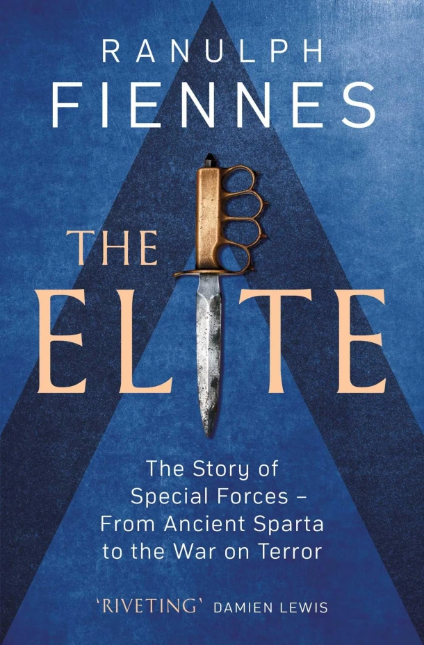 The Elite – Ranulph Fiennes – boek cover