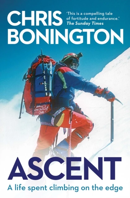Ascent – Sir Chris Bonington – boek cover