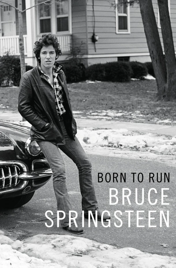 Born to Run – Bruce Springsteen – boek cover