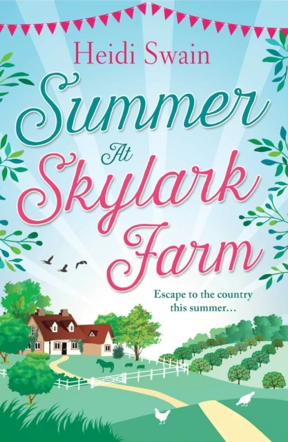 Summer at Skylark Farm – Heidi Swain – boek cover