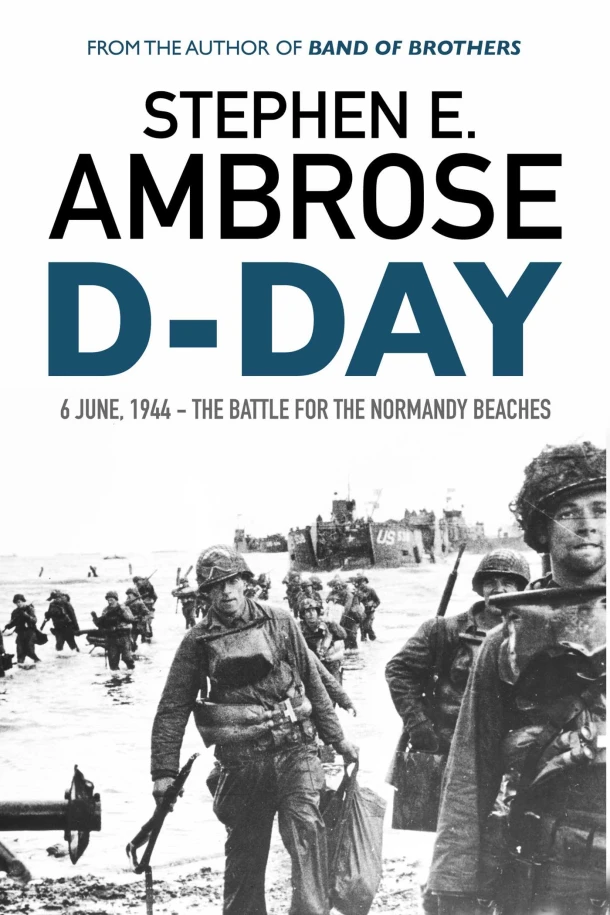D-Day – Stephen E. Ambrose – boek cover