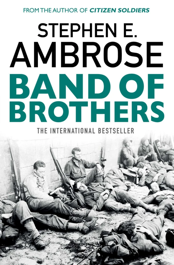 Band Of Brothers – Stephen E. Ambrose – boek cover