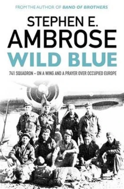 Wild Blue – Stephen E. Ambrose – boek cover