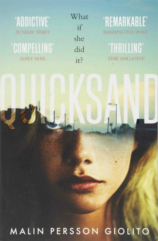 Quicksand – Malin Persson Giolito – boek cover