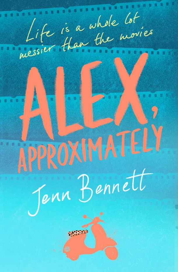 Alex, Approximately – Jenn Bennett – boek cover