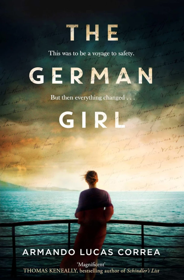 The German Girl – Armando Lucas Correa – boek cover