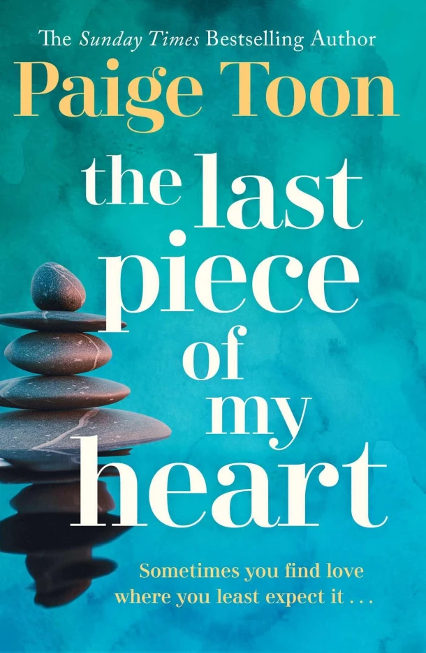 The Last Piece of My Heart – Paige Toon – boek cover