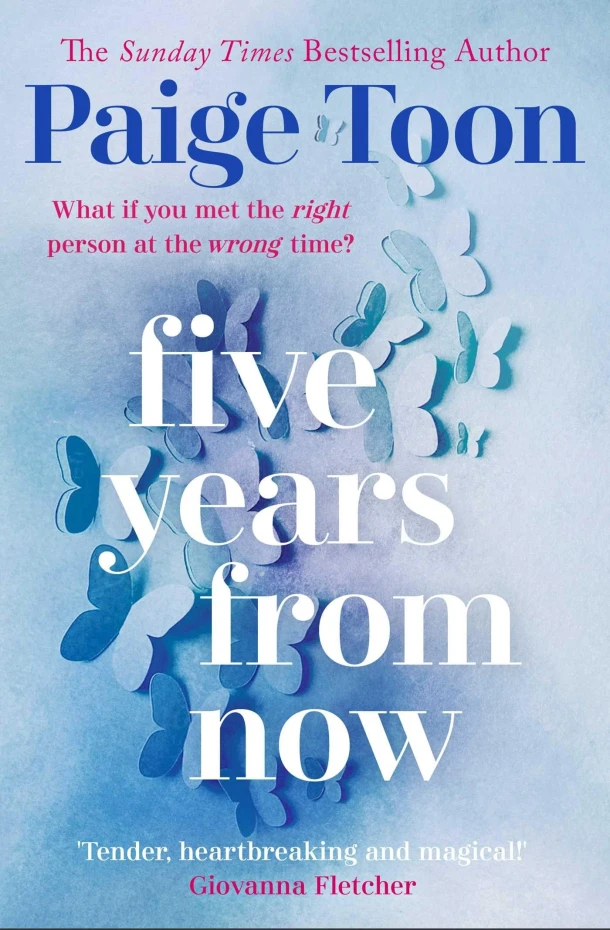 Five Years From Now – Paige Toon – boek cover