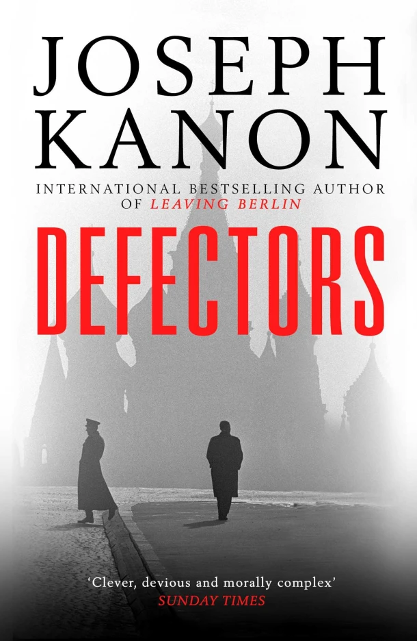 Defectors – Joseph Kanon – boek cover
