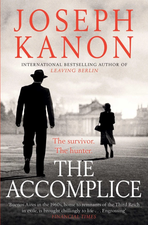 The Accomplice – Joseph Kanon – boek cover