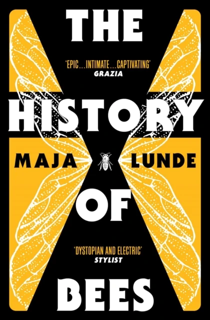 The History of Bees – Maja Lunde – boek cover