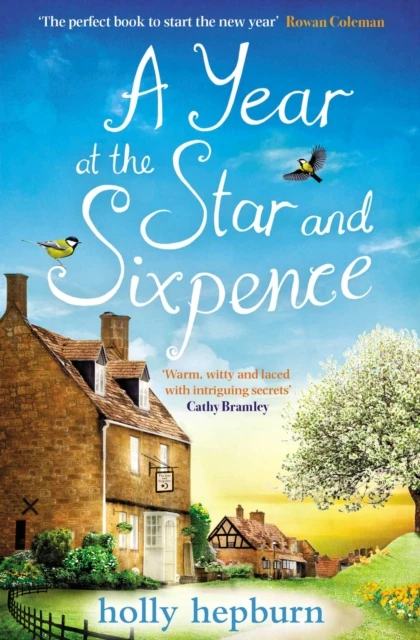 A Year at the Star and Sixpence – Holly Hepburn – boek cover