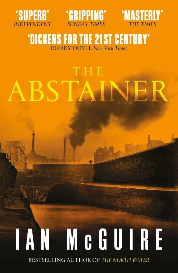 The Abstainer – Ian McGuire – boek cover