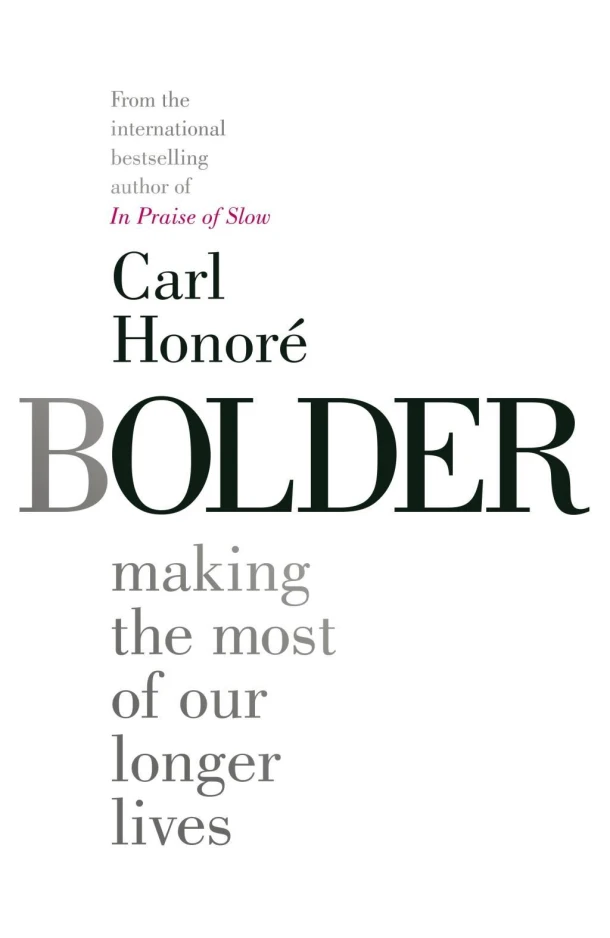Bolder – boek cover