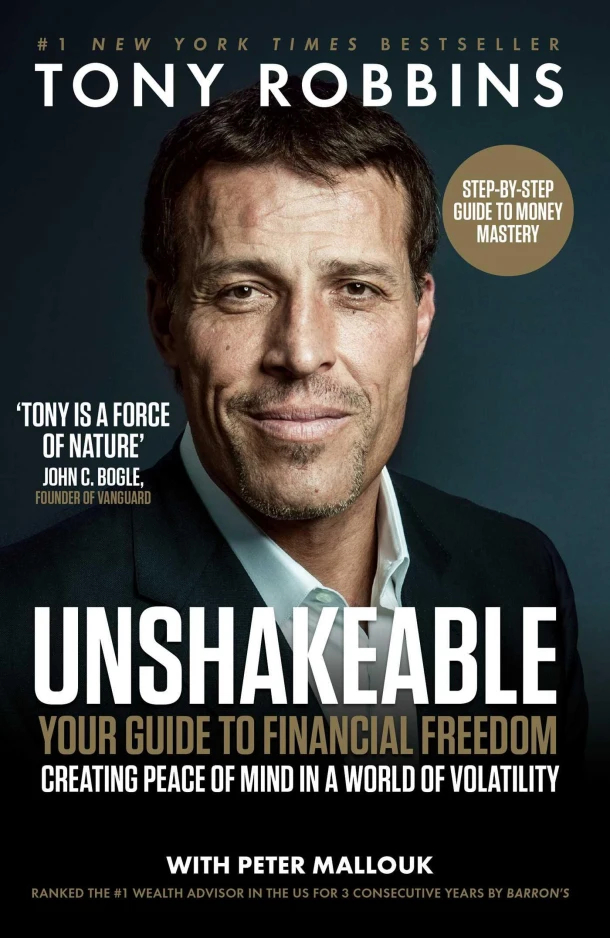 Unshakeable – Tony Robbins – boek cover