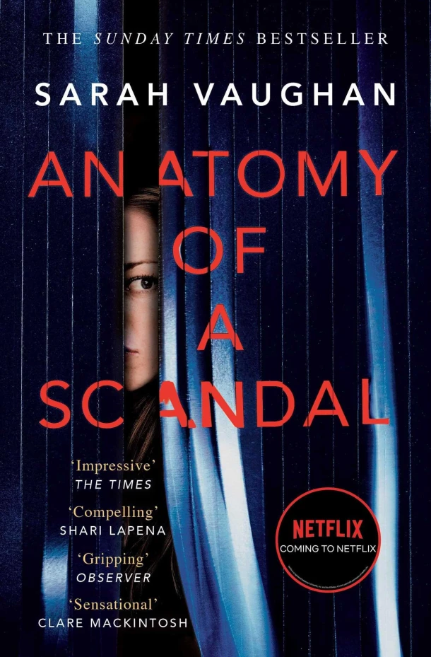 Anatomy of a Scandal – Sarah Vaughan – boek cover