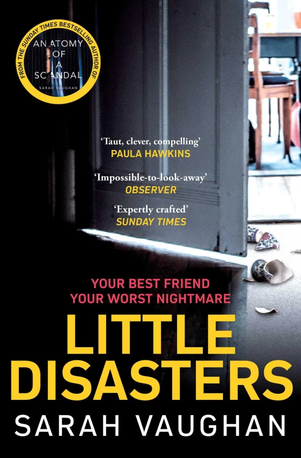 Little Disasters – Sarah Vaughan – boek cover