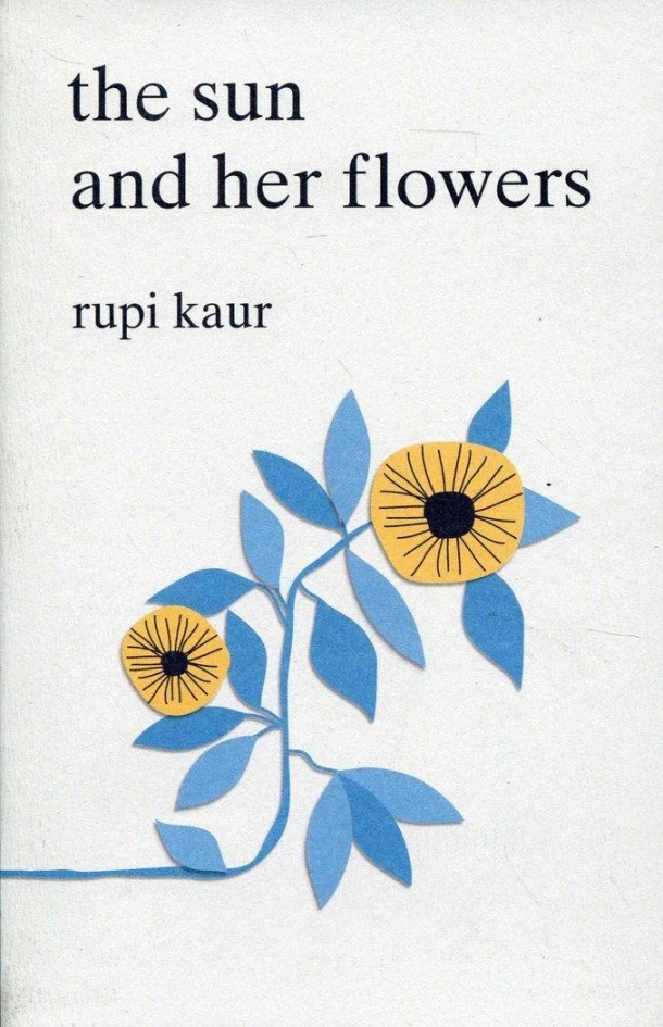 The Sun and Her Flowers – Rupi Kaur – boek cover