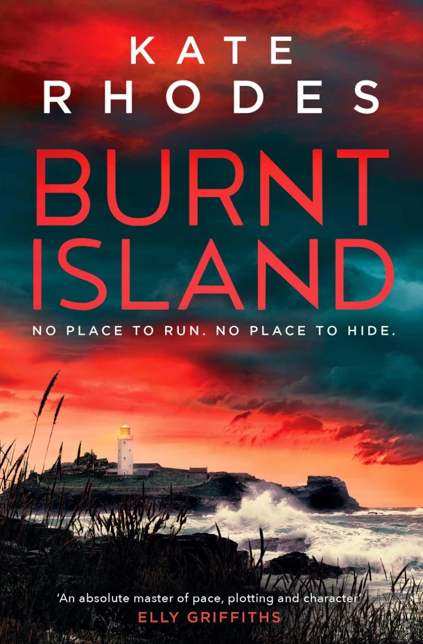 Burnt Island – Kate Rhodes – boek cover