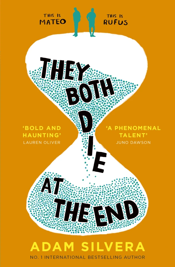 They Both Die at the End – Adam Silvera – boek cover