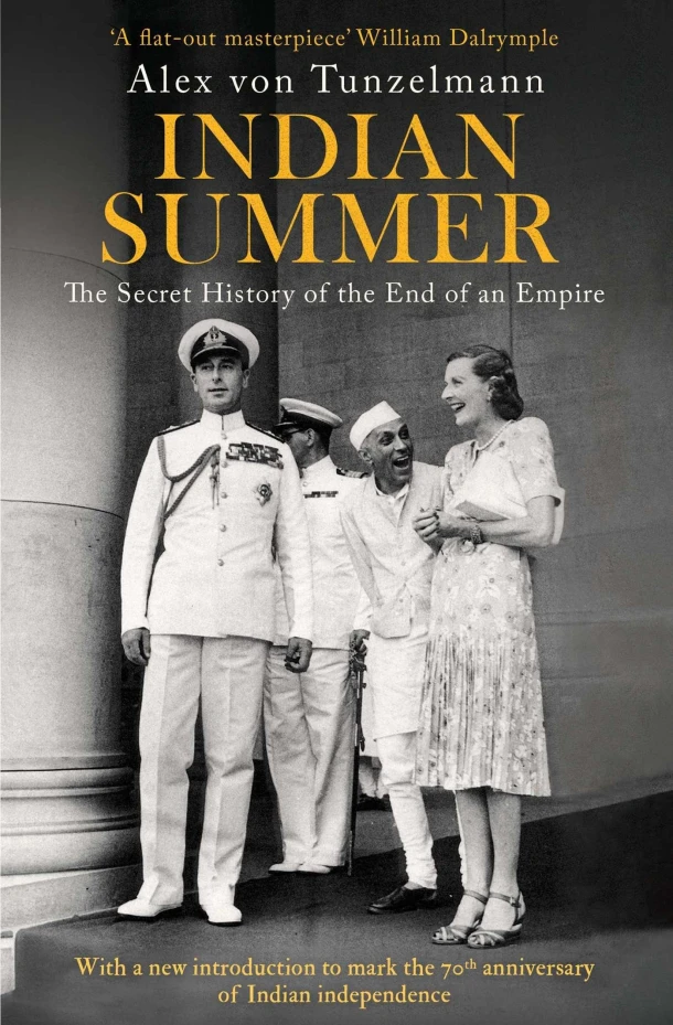 Indian Summer – Alex von Tunzelmann – boek cover