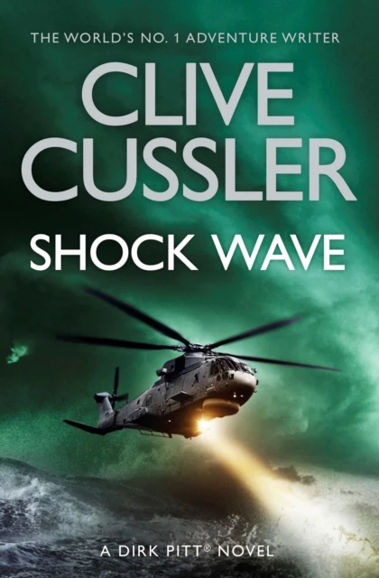 Shock Wave – Clive Cussler – boek cover
