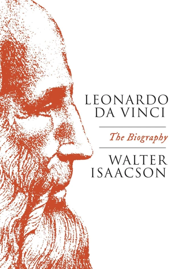 Leonardo Da Vinci – Walter Isaacson – boek cover