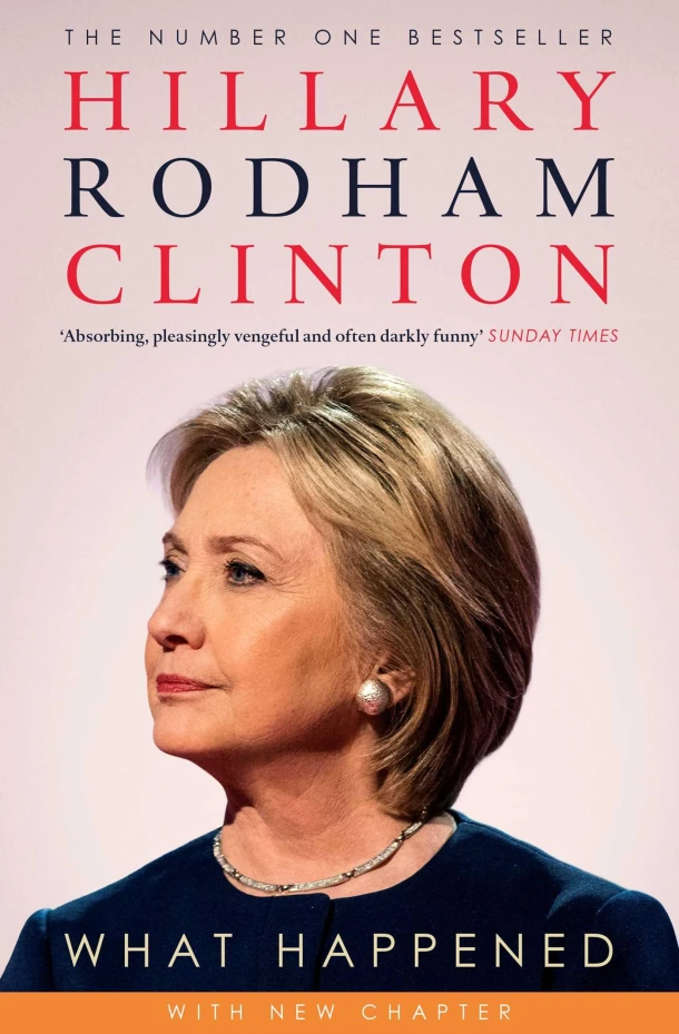 What Happened – Hillary Rodham Clinton – boek cover