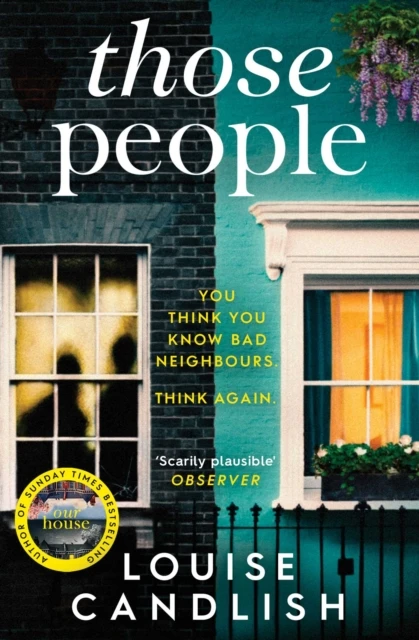 Those People – Louise Candlish – boek cover