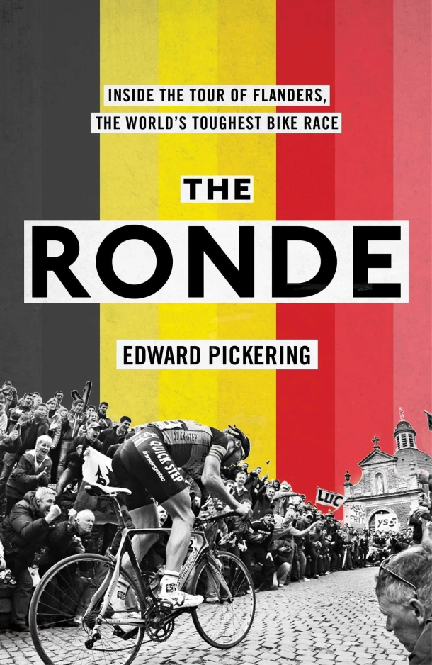 The Ronde – Edward Pickering – boek cover