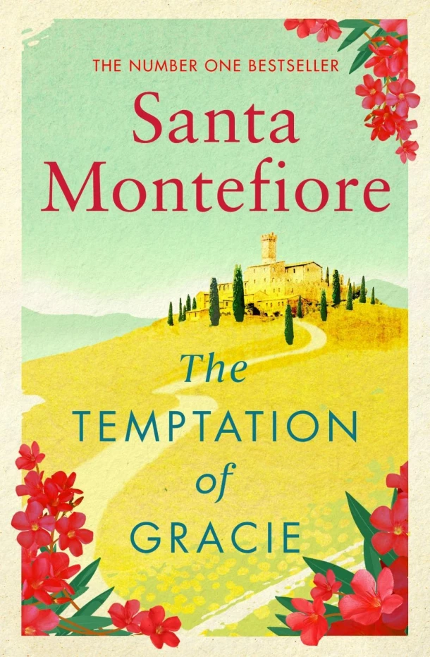 The Temptation of Gracie – Santa Montefiore – boek cover
