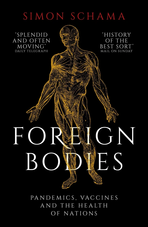 Foreign Bodies – Simon Schama – boek cover
