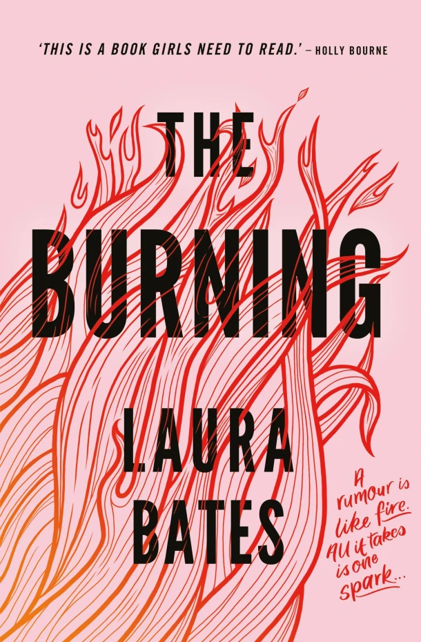 The Burning – Laura Bates – boek cover