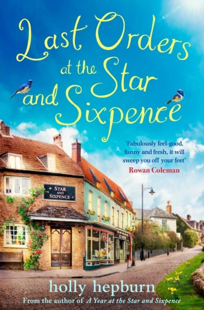 Last Orders at the Star and Sixpence – Holly Hepburn – boek cover