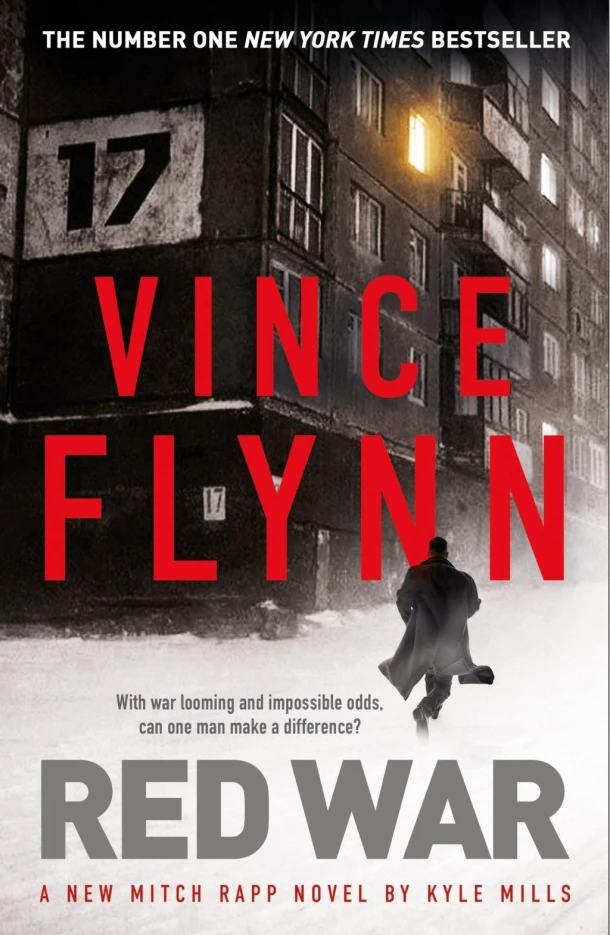 Red War – Vince Flynn – boek cover