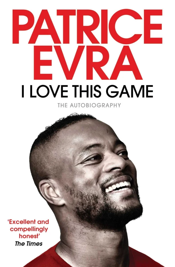I Love This Game – Patrice Evra – boek cover