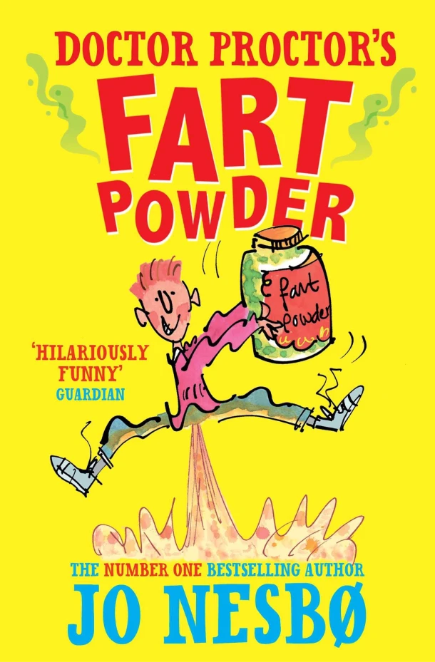 Doctor Proctor's Fart Powder – Jo Nesbo – boek cover