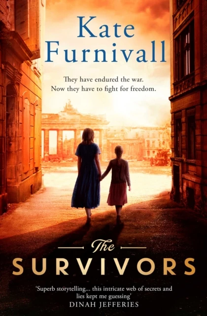 The Survivors – Kate Furnivall – boek cover