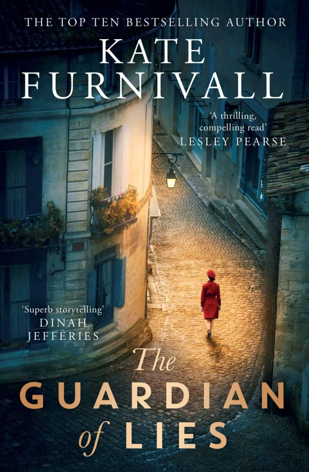 The Guardian of Lies – Kate Furnivall – boek cover