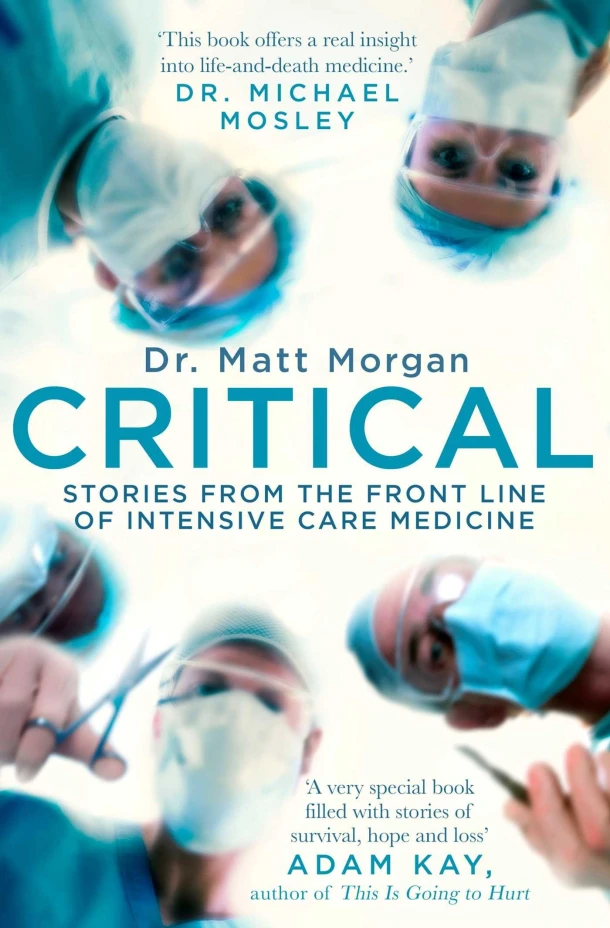 Critical – Dr Matt Morgan – boek cover