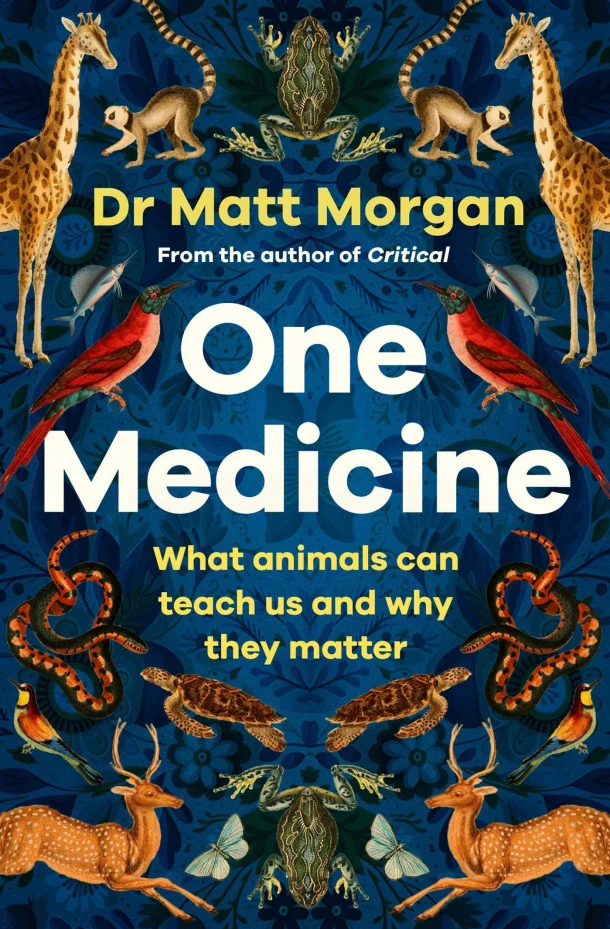 One Medicine – Dr Matt Morgan – boek cover