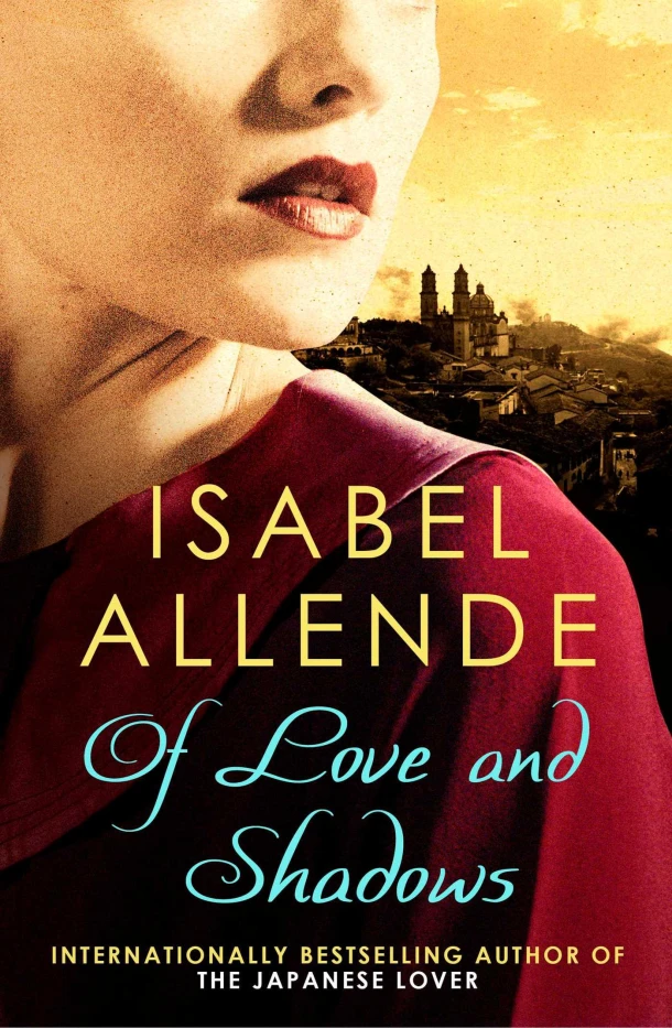 Of Love and Shadows – Isabel Allende – boek cover