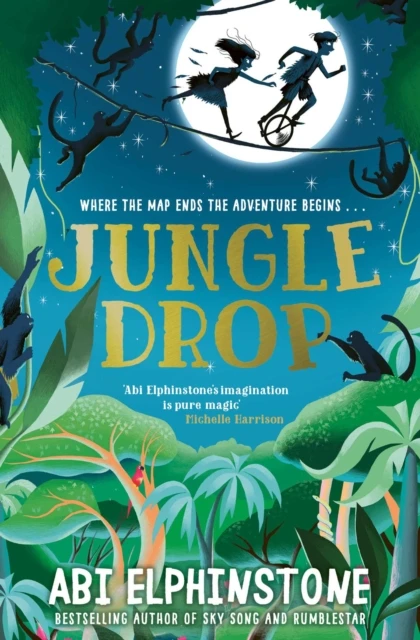 Jungledrop – Abi Elphinstone – boek cover