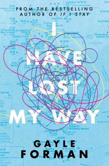 I Have Lost My Way – Gayle Forman – boek cover