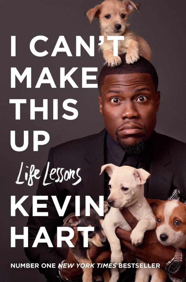 I Can't Make This Up – Kevin Hart – boek cover